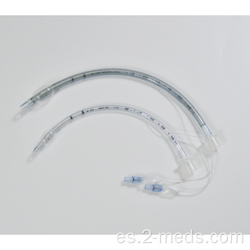 Tubo endotraqueal de PVC con manguito TPU